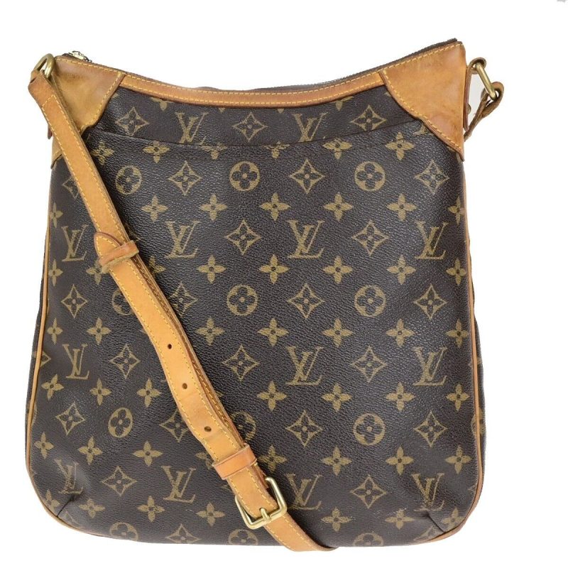 Louis Vuitton Odéon  Canvas Shoulder Bag - Barde