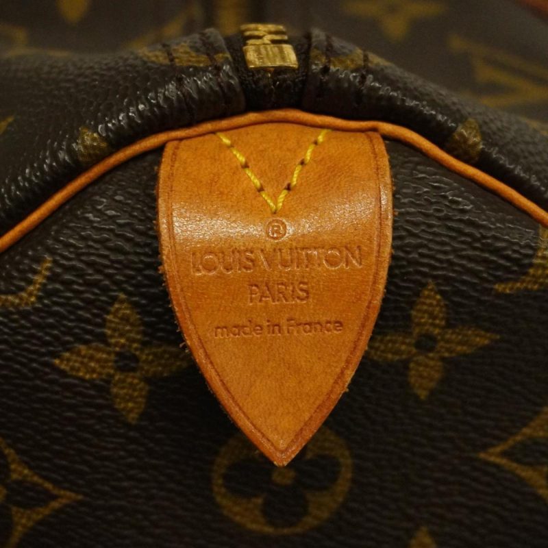 Louis Vuitton Speedy 35  Canvas Handbag - Barde - Image 6