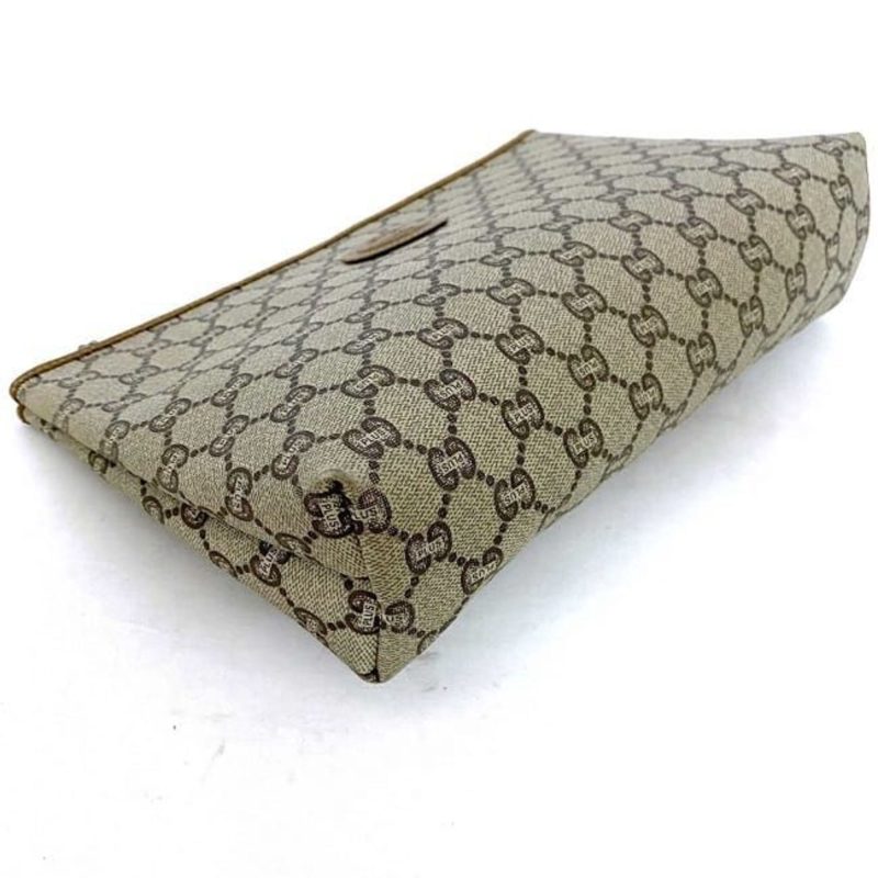 Gucci   Pvc Leather Clutch Bag Pouch (Pre-Owned) - Barde - Image 6