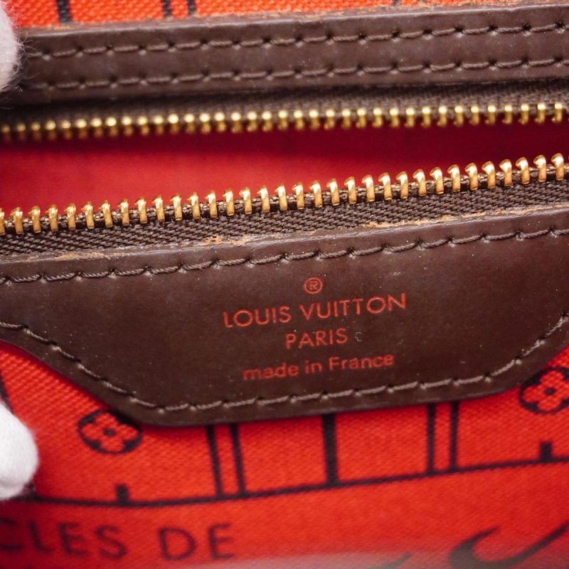 Louis Vuitton Neverfull Mm  Canvas Tote Bag - Barde - Image 6