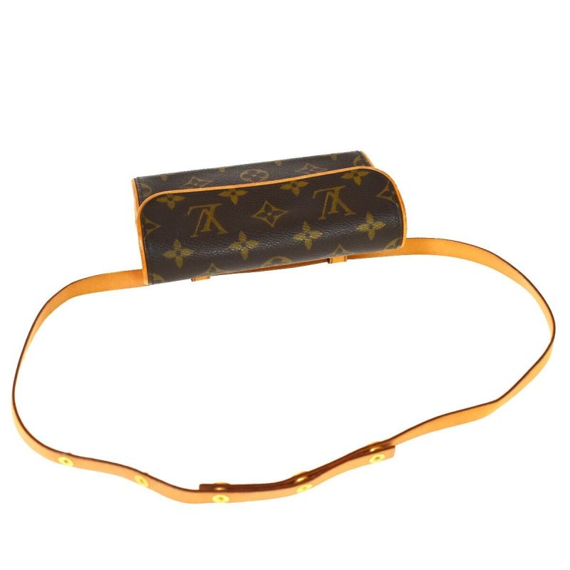 Louis Vuitton Pochette Florentine  Canvas Clutch Bag - Barde - Image 4