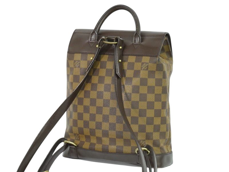 Louis Vuitton Soho  Canvas Backpack Bag - Barde - Image 2