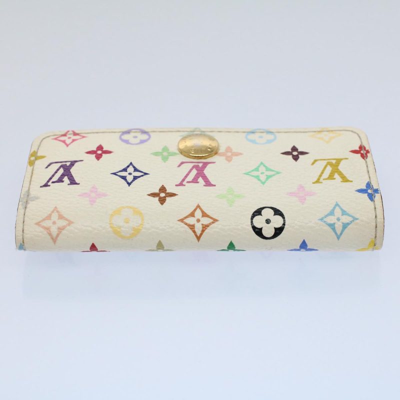 Louis Vuitton Multiclés  Canvas Wallet - Barde - Image 4