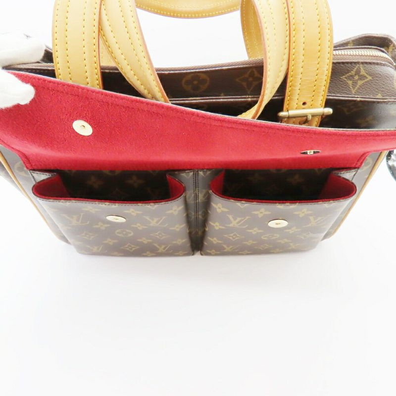 Louis Vuitton Monogram Canvas Multipli-Cite Tote - Barde - Image 9