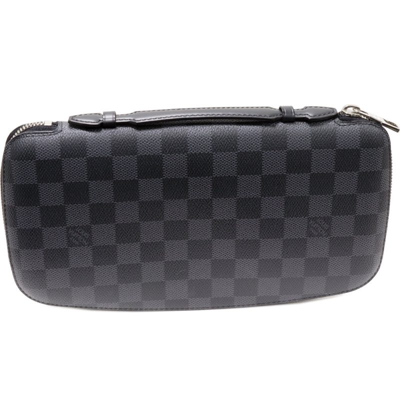 Louis Vuitton Damier Graphite Long Wallet N48255 - Barde