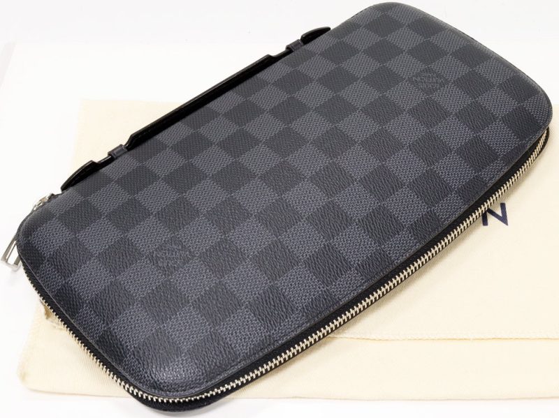 Louis Vuitton Damier Graphite Long Wallet N48255 - Barde - Image 2