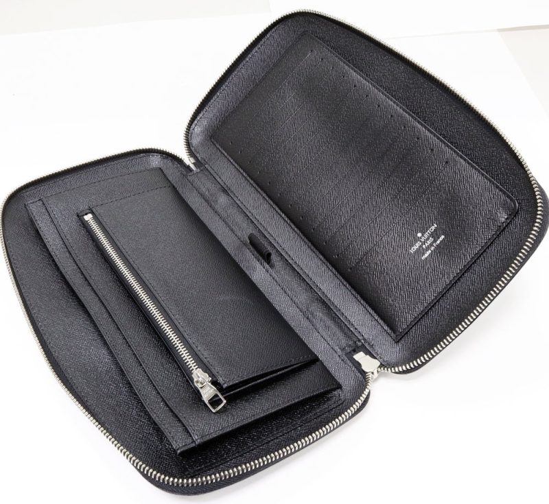 Louis Vuitton Damier Graphite Long Wallet N48255 - Barde - Image 3