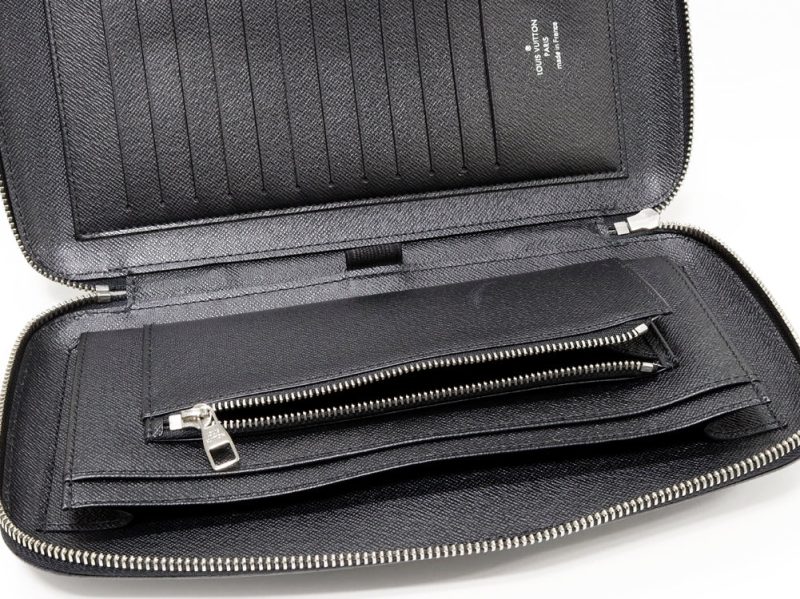 Louis Vuitton Damier Graphite Long Wallet N48255 - Barde - Image 4