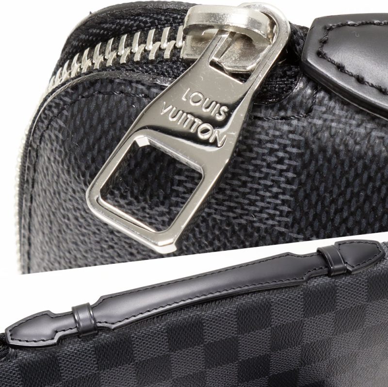 Louis Vuitton Damier Graphite Long Wallet N48255 - Barde - Image 6