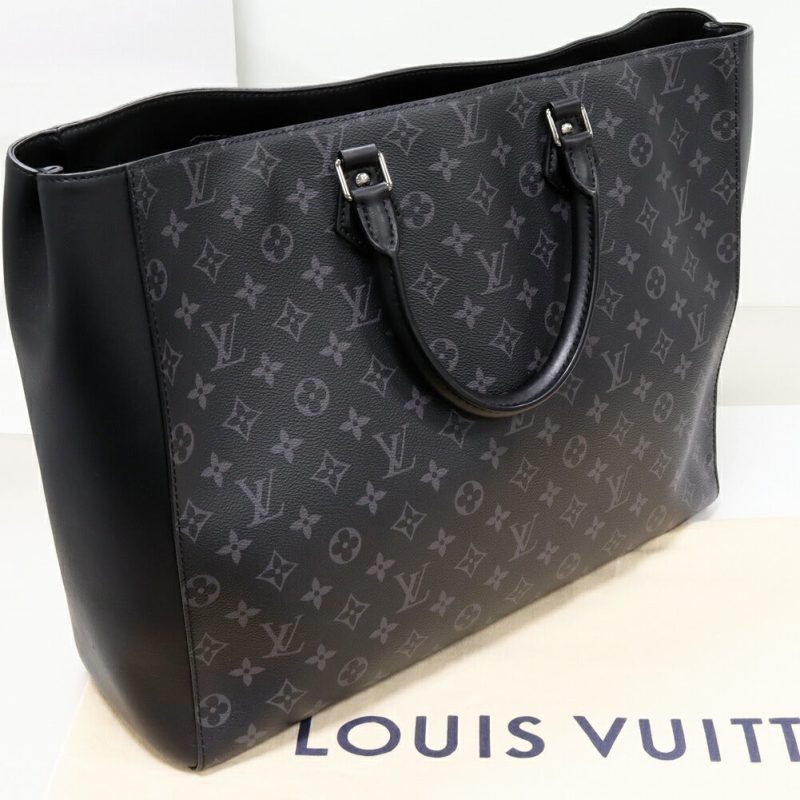 Louis Vuitton Monogram Eclipse Tote Bag M44733 - Barde - Image 2