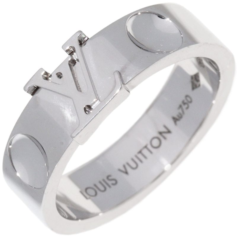 Louis Vuitton K18WG Ring Q9K97E - Barde