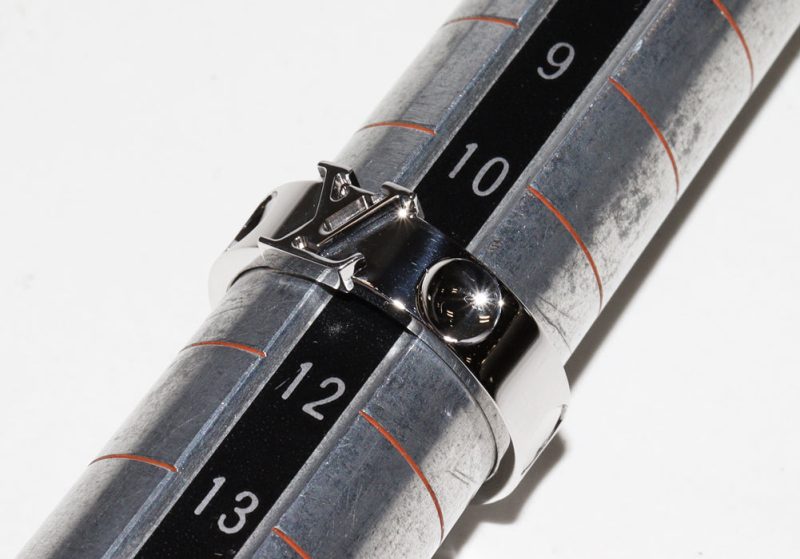 Louis Vuitton K18WG Ring Q9K97E - Barde - Image 2