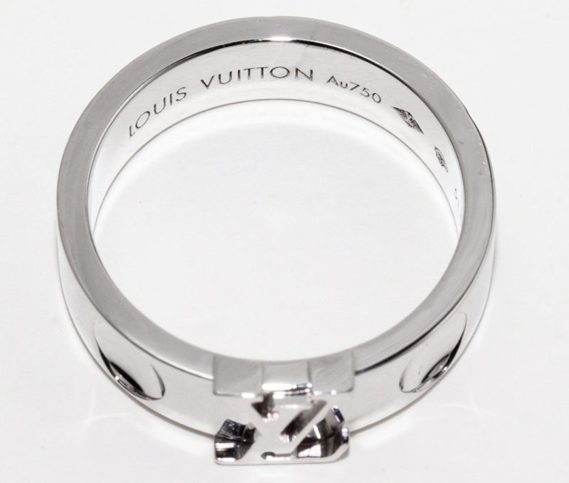 Louis Vuitton K18WG Ring Q9K97E - Barde - Image 4