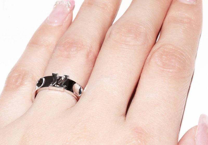 Louis Vuitton K18WG Ring Q9K97E - Barde - Image 5