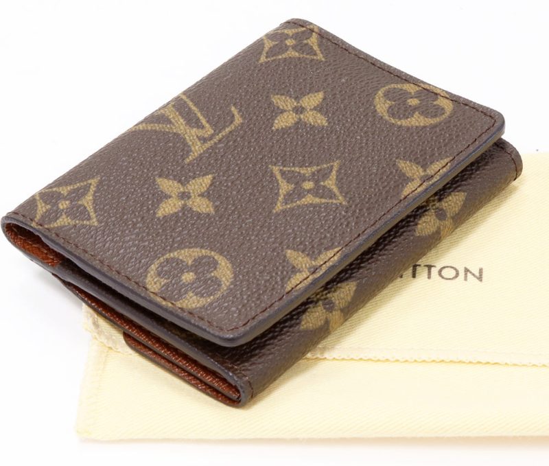 Louis Vuitton Monogram Canvas Card Coin Case M61927 - Barde - Image 2