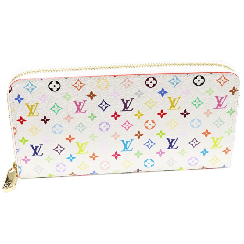 Louis Vuitton Multicolor Zippy Wallet M60241 - Barde