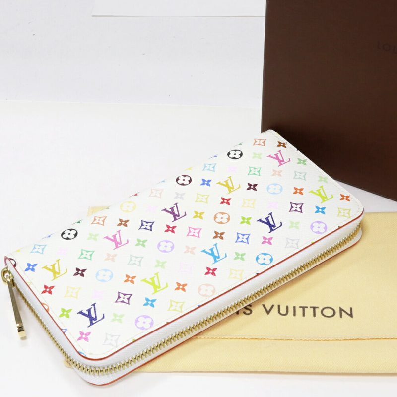 Louis Vuitton Multicolor Zippy Wallet M60241 - Barde - Image 2