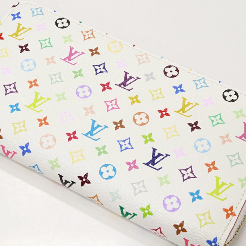 Louis Vuitton Multicolor Zippy Wallet M60241 - Barde - Image 5