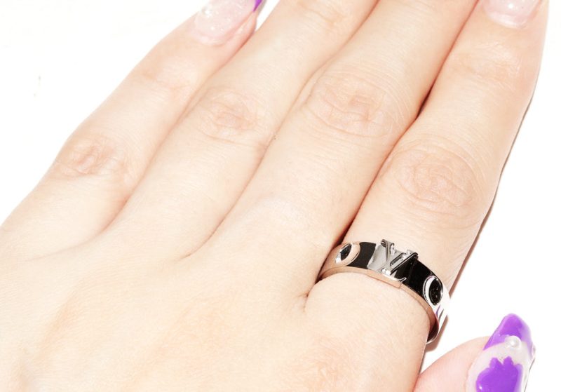 Louis Vuitton K18WG White Gold Ring Q9K97G - Barde - Image 6