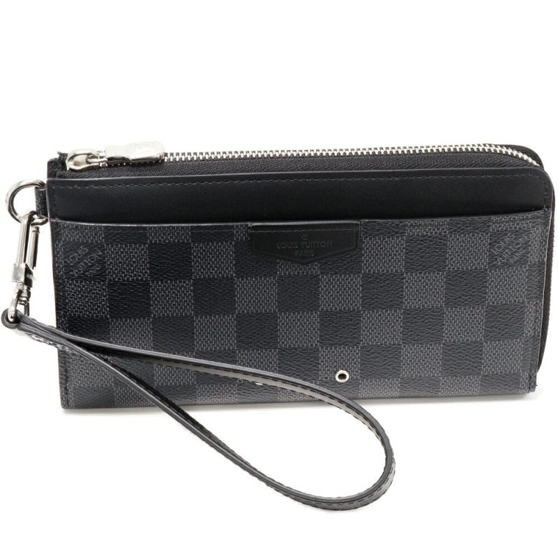 Louis Vuitton Damier Graphite Long Wallet N60379 - Barde