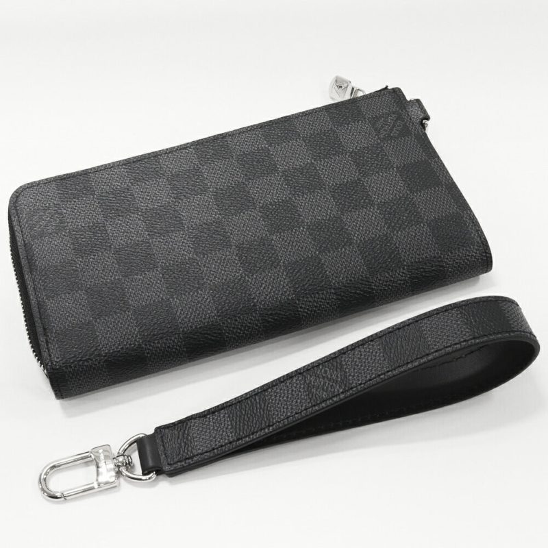 Louis Vuitton Damier Graphite Long Wallet N60379 - Barde - Image 2