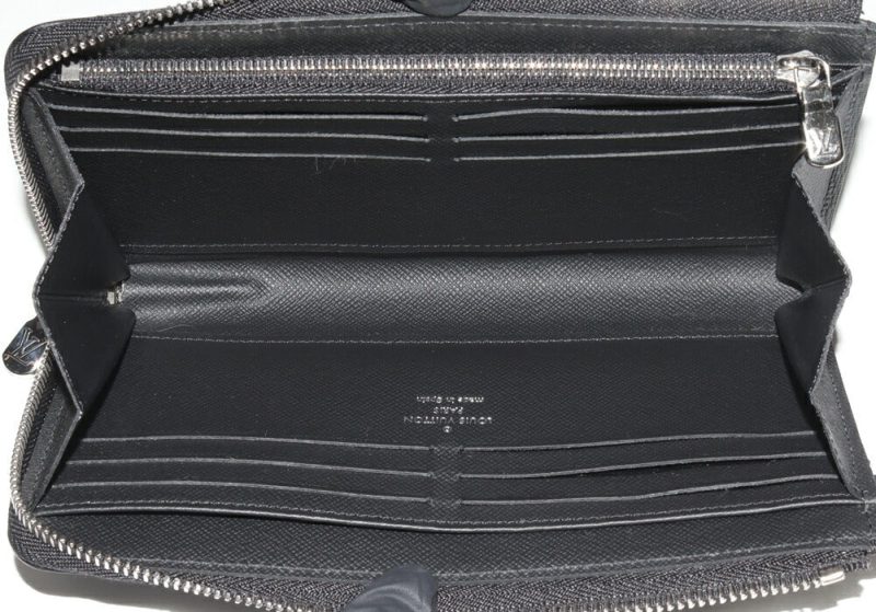 Louis Vuitton Damier Graphite Long Wallet N60379 - Barde - Image 3