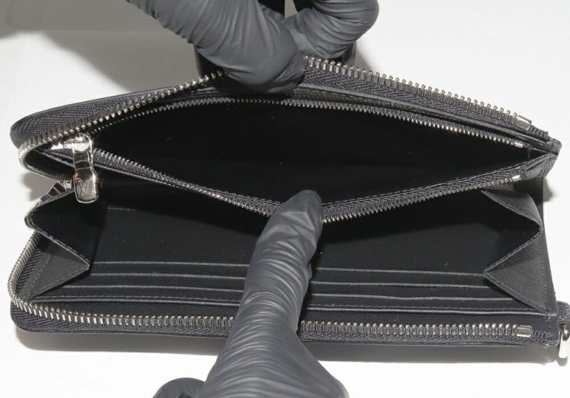 Louis Vuitton Damier Graphite Long Wallet N60379 - Barde - Image 4