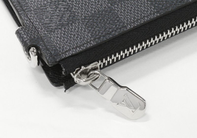 Louis Vuitton Damier Graphite Long Wallet N60379 - Barde - Image 5