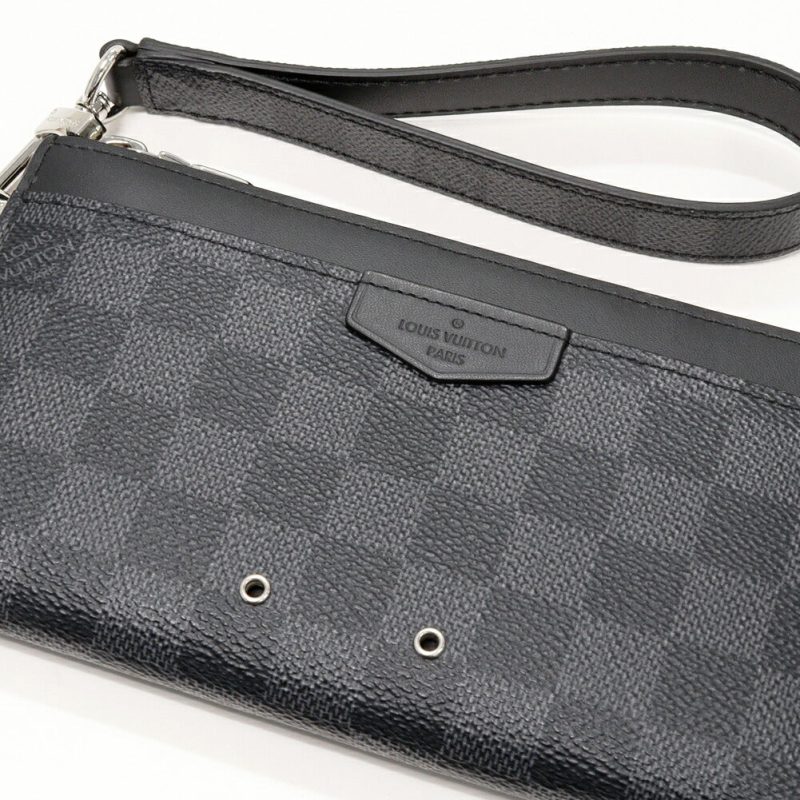Louis Vuitton Damier Graphite Long Wallet N60379 - Barde - Image 6