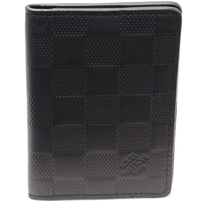 Louis Vuitton Leather Organizer de Poche Card Case N63197 - Barde