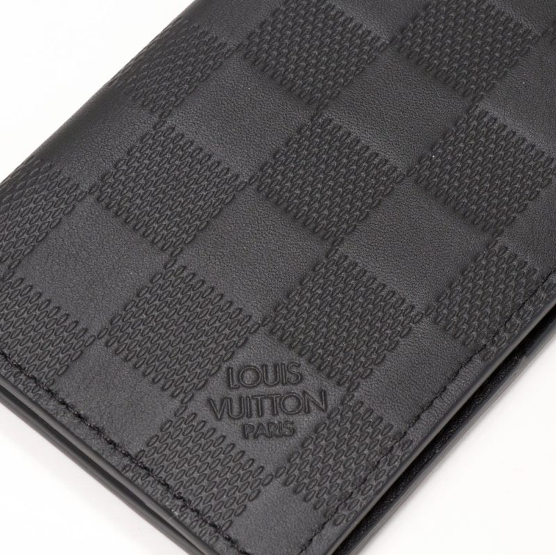 Louis Vuitton Leather Organizer de Poche Card Case N63197 - Barde - Image 4