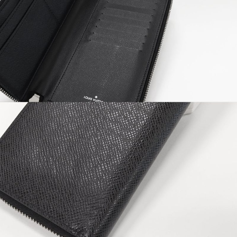 Louis Vuitton Taiga Leather Zippy Wallet M30503 - Barde - Image 5