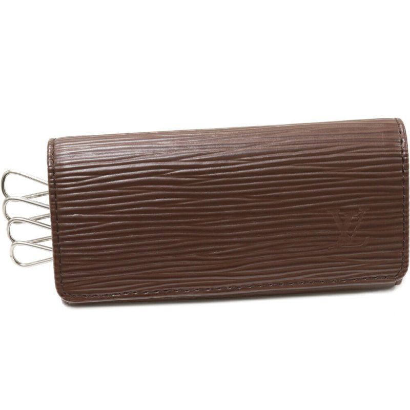 Louis Vuitton Silver 4 Key Case M6382D - Barde