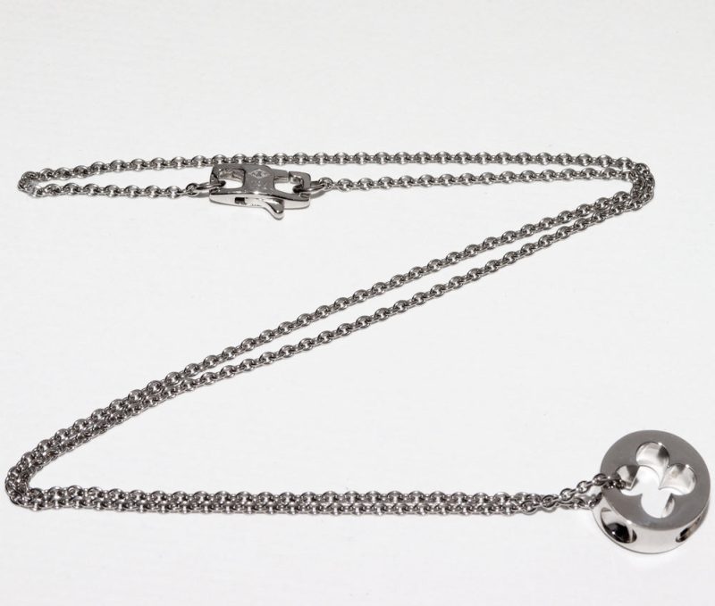 Louis Vuitton K18WG Pendant Necklace Q93967 - Barde - Image 3
