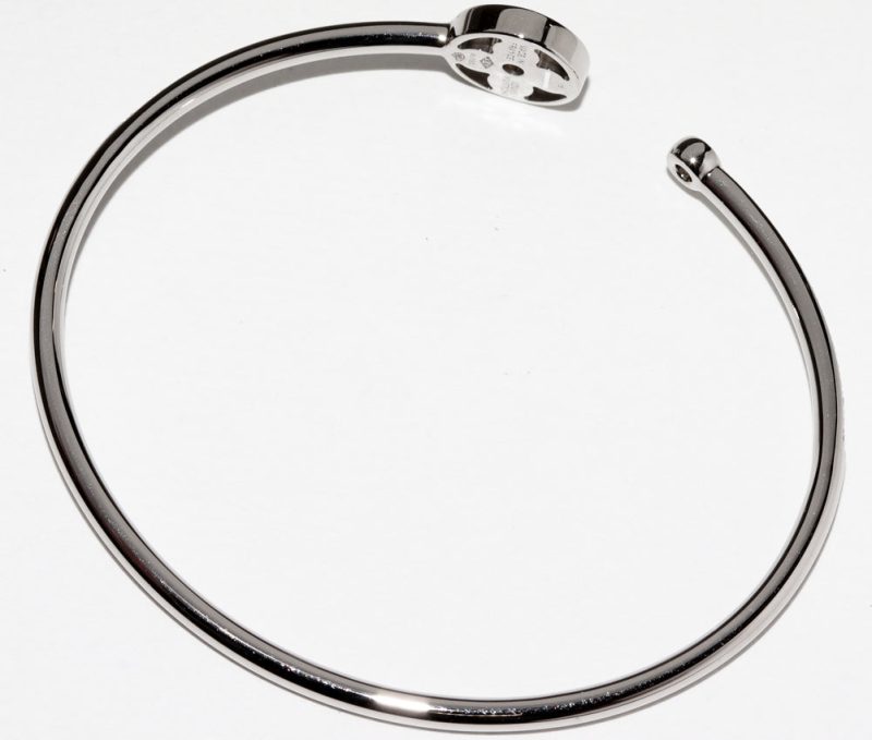 Louis Vuitton K18WG Diamond Bracelet Q95694 - Barde - Image 3