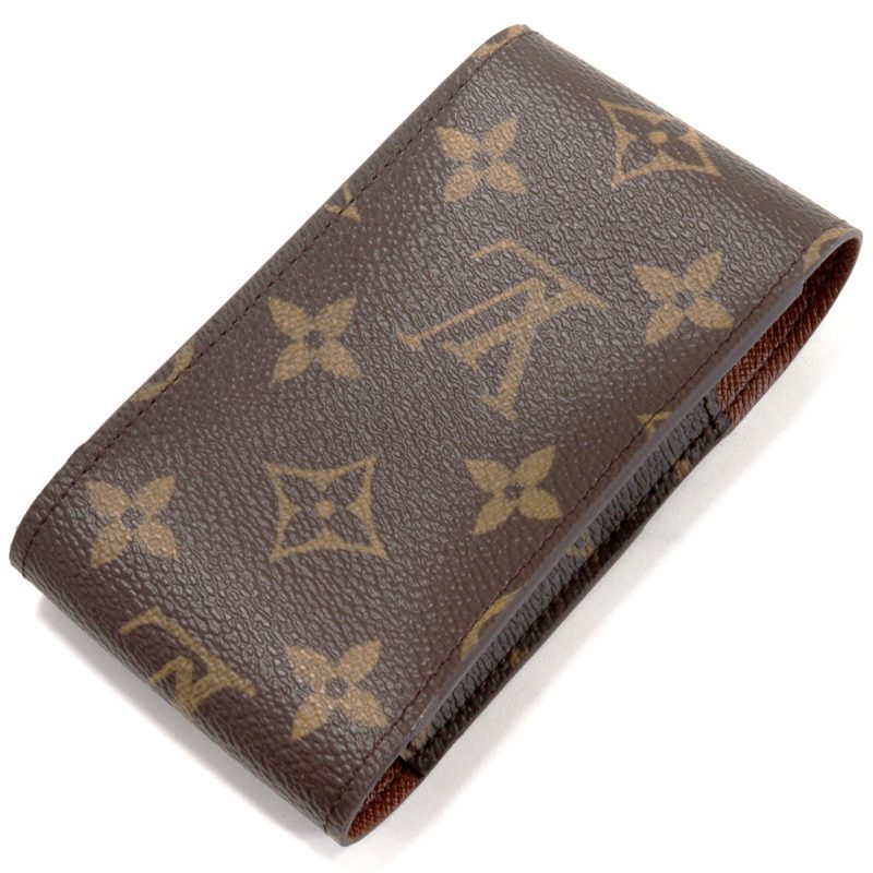 Louis Vuitton Monogram Canvas Cigarette Case M63024 - Barde - Image 2