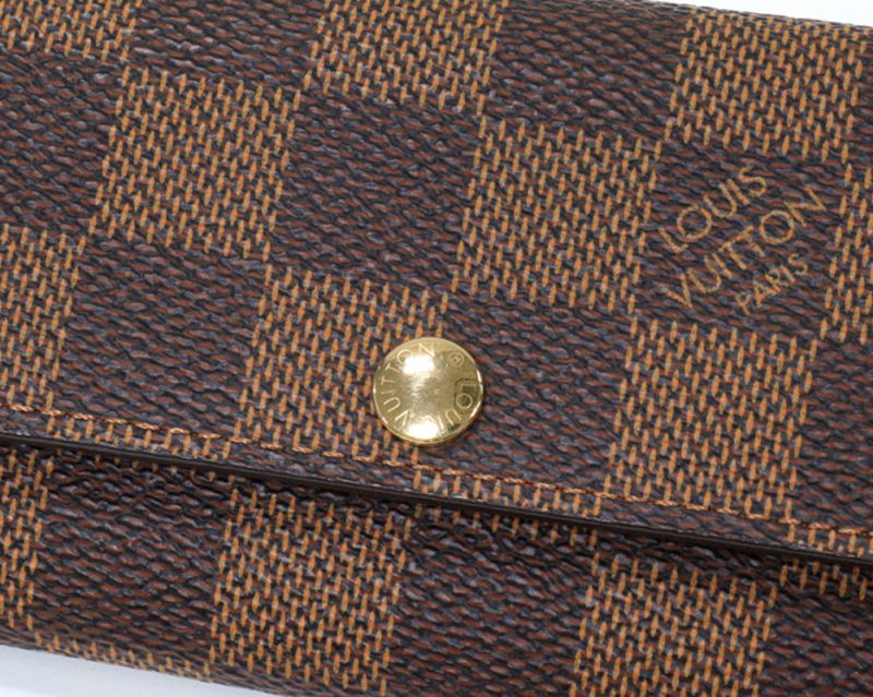 Louis Vuitton Damier Canvas 6 Key Holder N62630 - Barde - Image 4