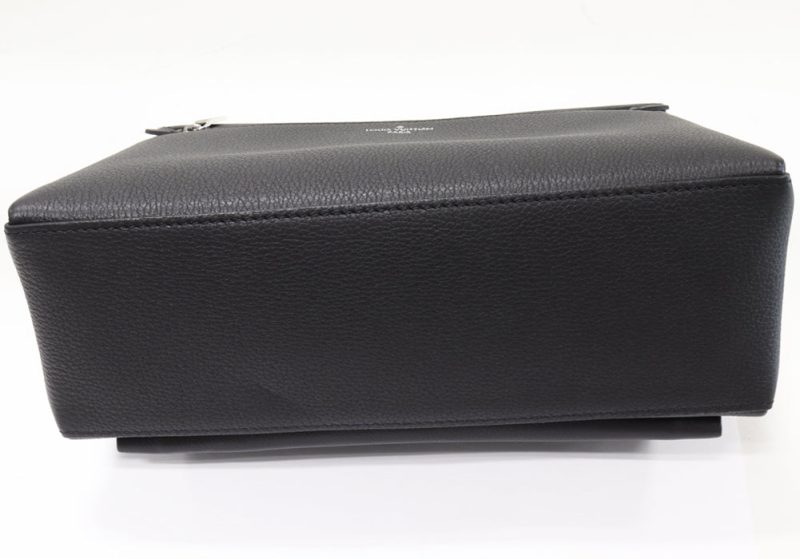 Louis Vuitton Mylockme Noir Leather Bag M54849 - Barde - Image 4