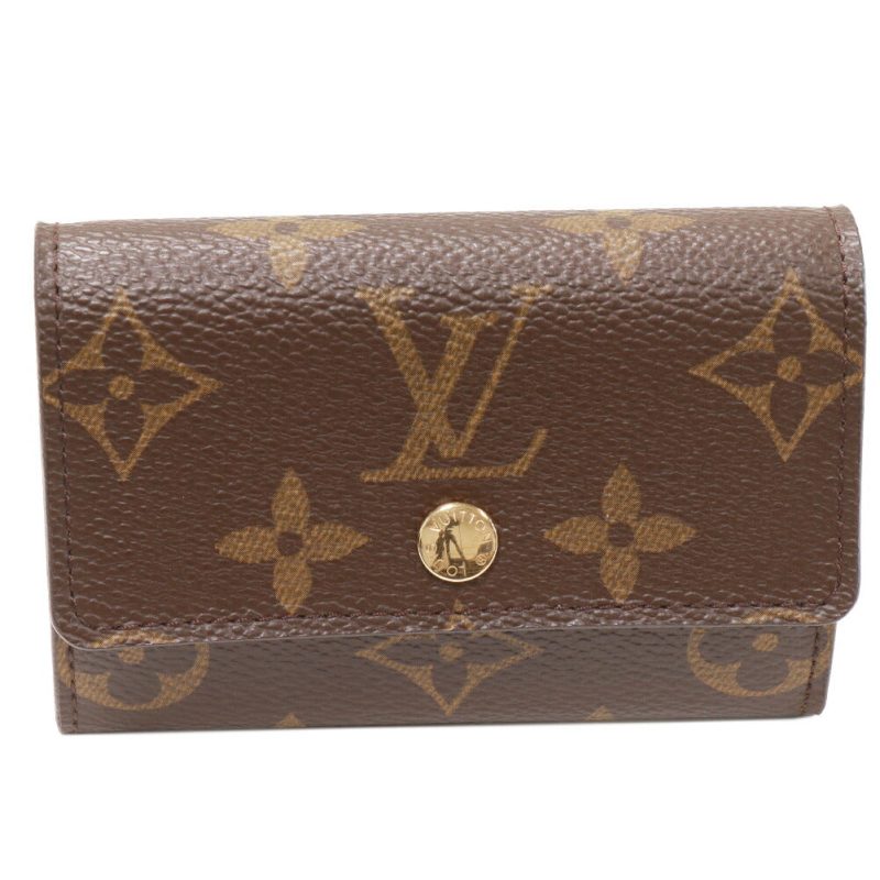 Louis Vuitton Monogram Coin Case N61930 - Barde