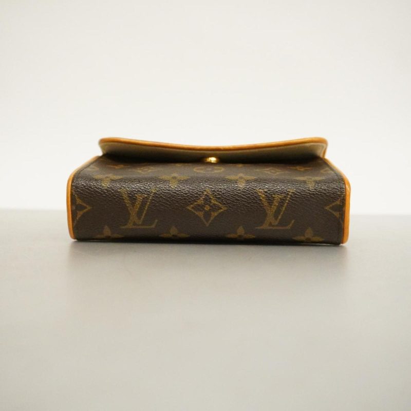 Louis Vuitton Pochette Florentine  Canvas Clutch Bag - Barde - Image 3