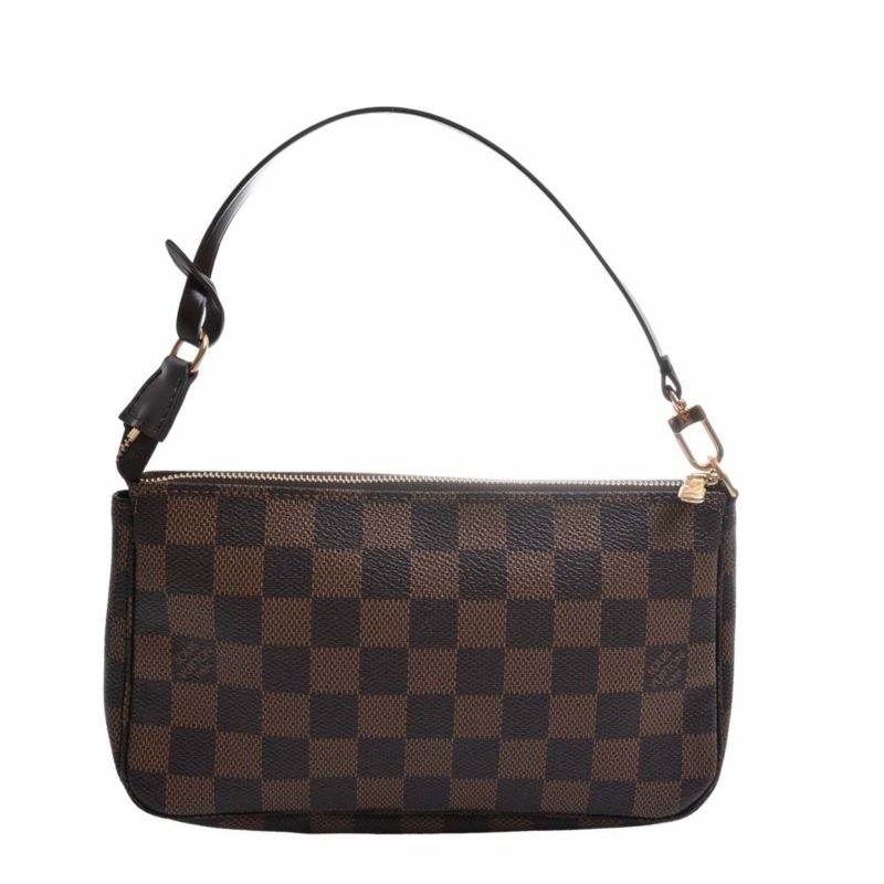 Louis Vuitton Pochette Accessoire  Canvas Clutch Bag - Barde