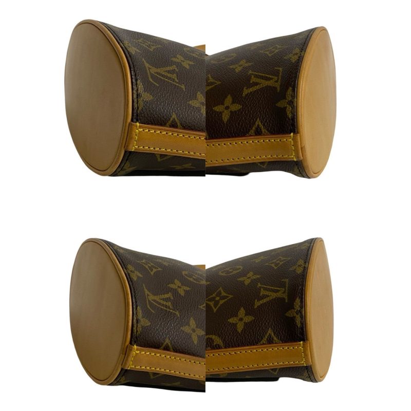 Louis Vuitton Monogram Leather Shoulder Bag - Barde - Image 8