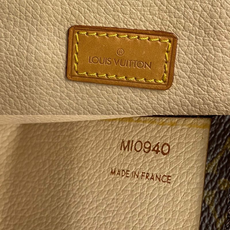 Louis Vuitton Monogram Leather Tote Bag - Barde - Image 4
