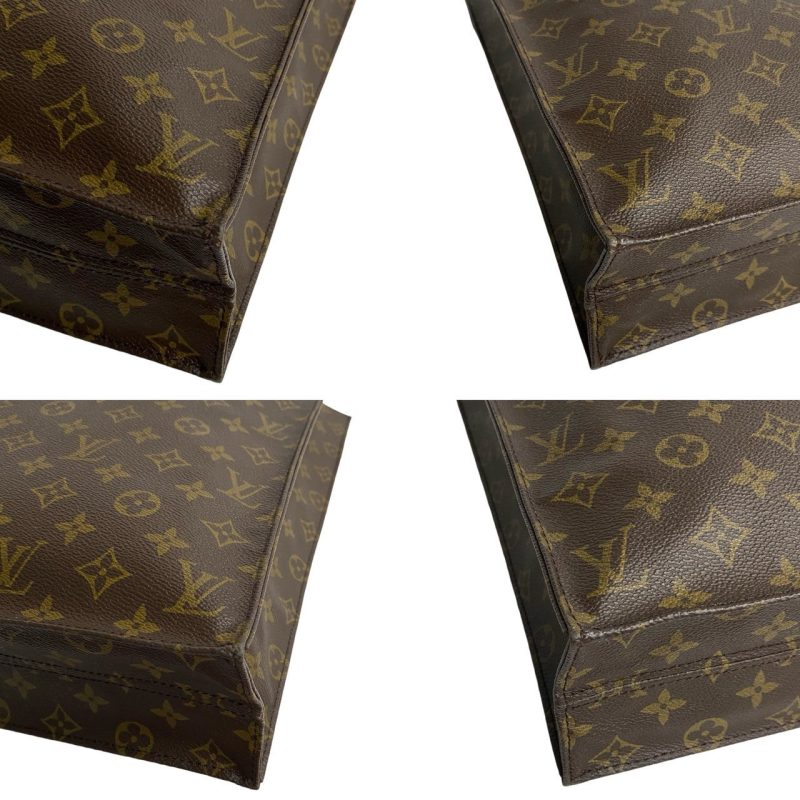 Louis Vuitton Monogram Leather Tote Bag - Barde - Image 8