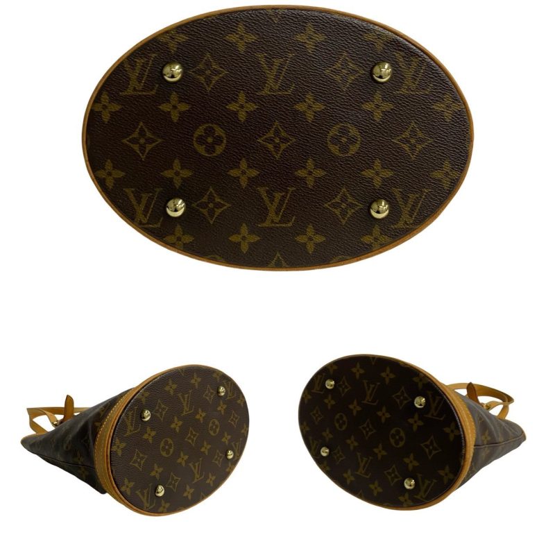 Louis Vuitton Vintage Monogram Bucket PM Tote - Barde - Image 7