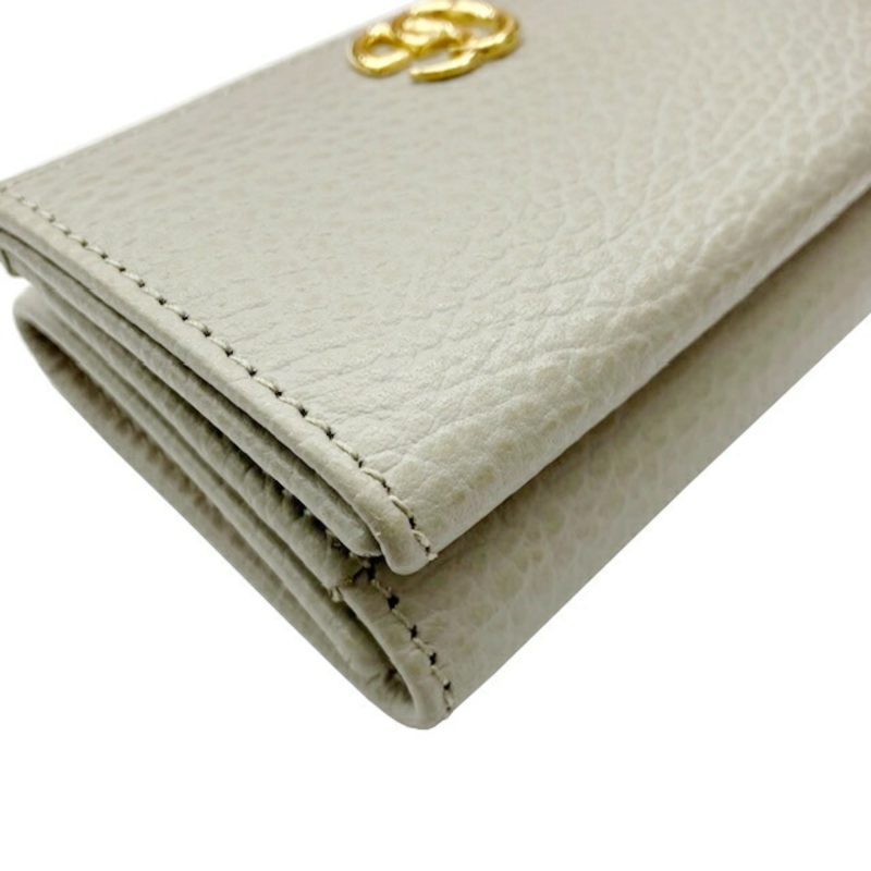 Gucci  Leather Wallet (Tri-Fold) (Pre-Owned) - Barde - Image 6