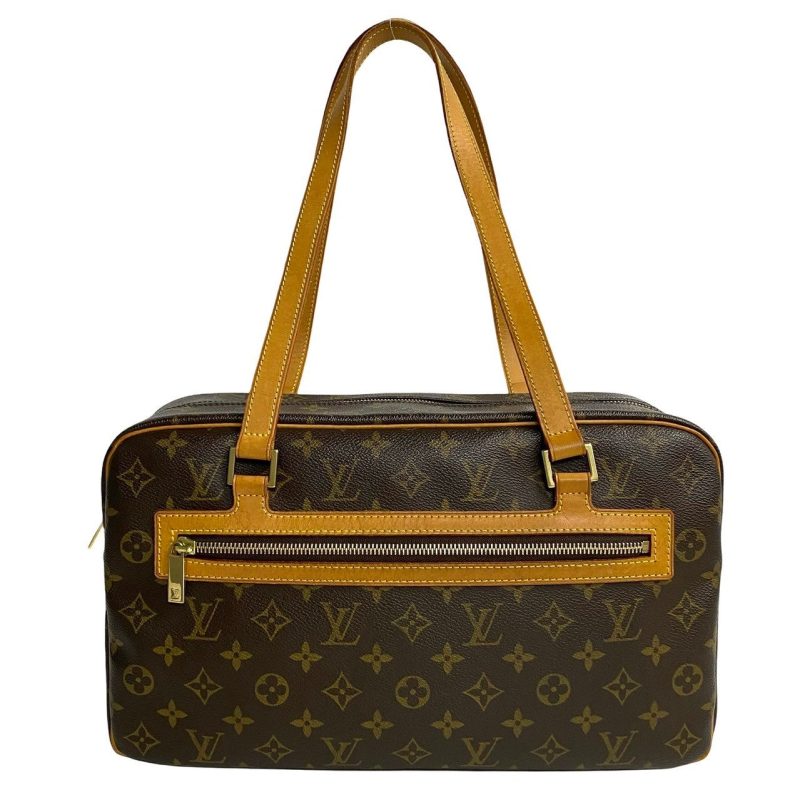 Louis Vuitton Vintage Monogram Leather Shoulder Bag - Barde - Image 2