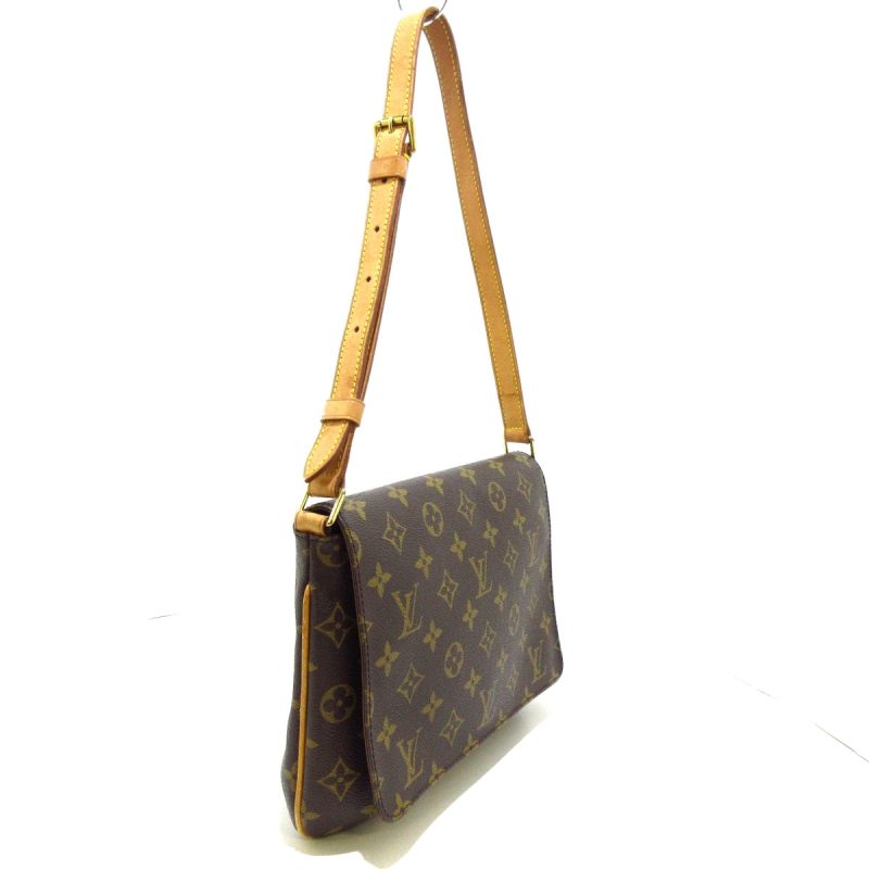 Louis Vuitton Musette Tango  Canvas Shoulder Bag - Barde - Image 4