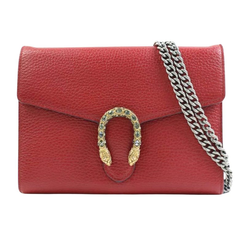 Gucci Dionysus  Leather Wallet  () - Barde