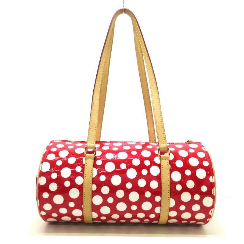 Louis Vuitton Papillon 30  Patent Leather Shoulder Bag - Barde - Image 2